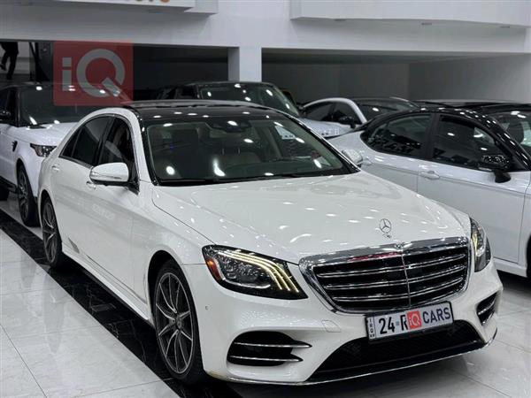 مرسيدس بنز S-Class 2019 للبيع في العراق - دهوك